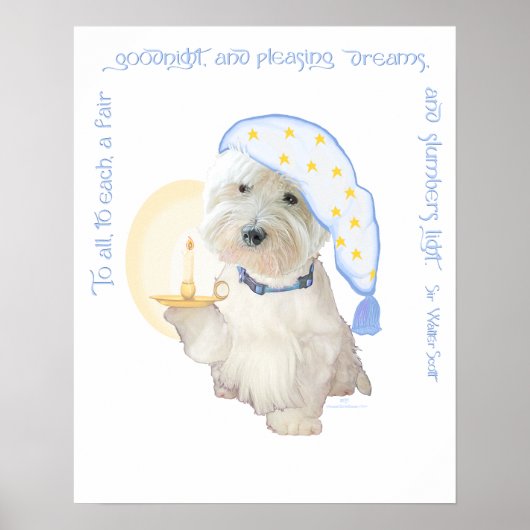 グッドナイトブルー ポスター (正面)