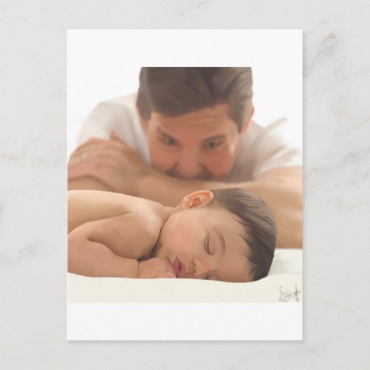 グッドナイトプリンセス ポストカード (正面)