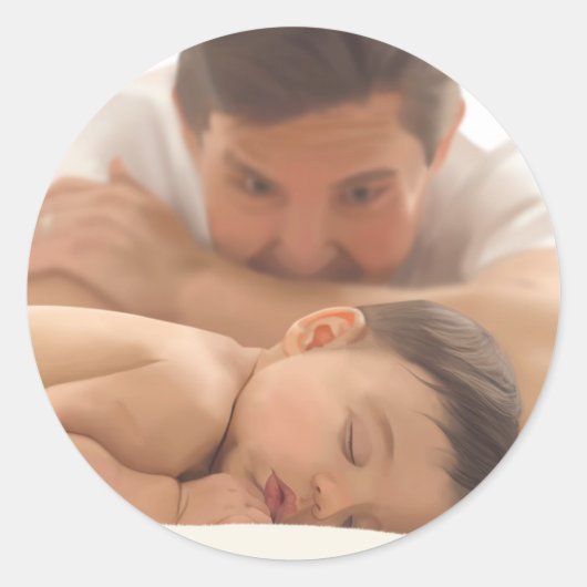 グッドナイトプリンセス ラウンドシール (正面)