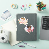 グッドナイトベビーエンジェルズシール シール (iPadカバー)