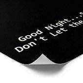 グッドナイトムーン ポスター (角)