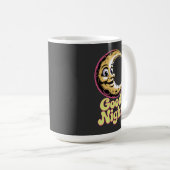 グッドナイトレトロムーン コーヒーマグカップ (正面右)