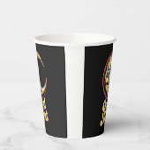 グッドナイトレトロムーン 紙コップ (左)