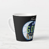 グッドナイト三日月サンダー_コーブ カフェラテマグ (左アングル)