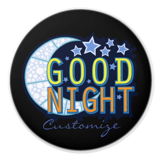 グッドナイト三日月サンダー_コーブ セラミックノブ (正面)