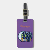 グッドナイト三日月サンダー_コーブ ラゲッジタグ (正面縦)