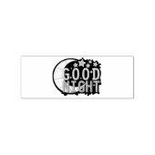 グッドナイト三日月サンダー_コーブ ラバースタンプ (押印)