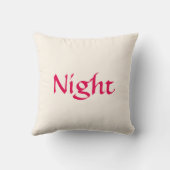 グッドナイト装飾用クッション クッション (裏面)