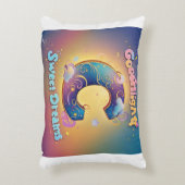 グッドナイト&スイートドリームズ アクセントクッション (正面(垂直))