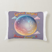 グッドナイト&スイートドリームズ アクセントクッション (裏面)