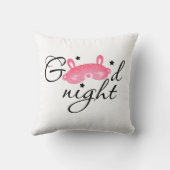 グッドナイト&スイートドリームズ クッション (裏面)
