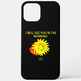 グッドナイトSun Apple iPhone 12 Pro Maxケース Max ケース