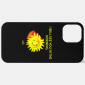 グッドナイトSun Apple iPhone 12 Pro Maxケース Case-Mate iPhoneケース (裏面 / 右)