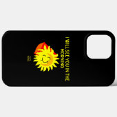 グッドナイトSun Apple iPhone 13 Pro Maxケース Case-Mate iPhoneケース (裏面 (横))