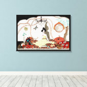 グッドネス24x16.75厚いキャンバスプリント キャンバスプリント (インサイチュ (ウッドフロア))