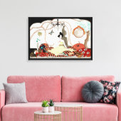 グッドネス24x16.75厚いキャンバスプリント キャンバスプリント (インサイチュ (リビング))