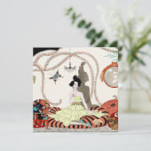 グッドネス・グリー招待状/ RSVP 招待状 (スタンド正面)