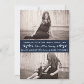 グッドネス&ライトコラージュクリスマスカード シーズンカード (裏面)