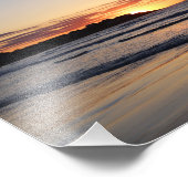 グッドハーバービーチイングロスターマサンライズ フォトプリント            (角)