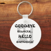 グッドバイバウンサー…こんにちはバーテンダー！ キーホルダー (正面)