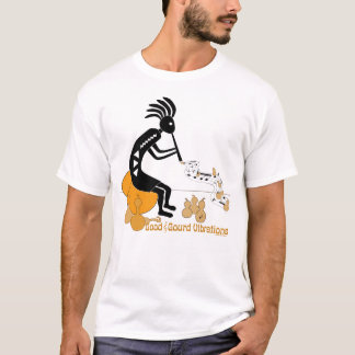 グッドバイブスのヒョウタンサウンド Tシャツ