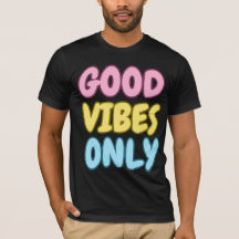 グッドバイブスオンリー 半袖Tシャツ