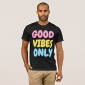 グッドバイブスオンリー 半袖Tシャツ Tシャツ (正面フル)