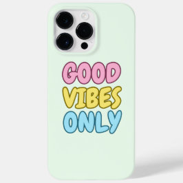 グッドバイブスオンリー Case-Mate iPhoneケース iPhone 14 Pro Maxケース