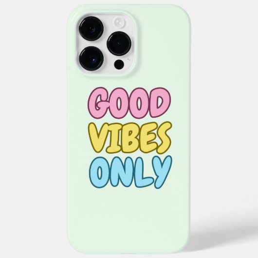 グッドバイブスオンリー Case-Mate iPhoneケース iPhone 14 Pro Maxケース (裏面)