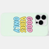 グッドバイブスオンリー Case-Mate iPhoneケース iPhone 14 Pro Maxケース (裏面 (横))