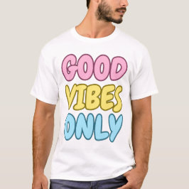 グッドバイブスオンリーTシャツ Tシャツ