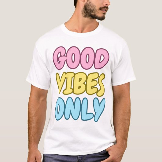 グッドバイブスオンリーTシャツ Tシャツ (正面)