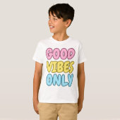 グッドバイブス限定キッズTシャツ Tシャツ (正面フル)