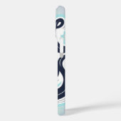 グッドバイブス エステティック 手書き タイポグラフィー フォン Case-Mate iPhoneケース (裏面 / 左)