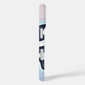 グッドバイブス エステティック 手書き タイポグラフィー フォン Case-Mate iPhoneケース (裏面 / 右)