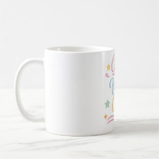 グッドバイブス・オンリー ぱすてる色の陶器マグカップ コーヒーマグカップ
