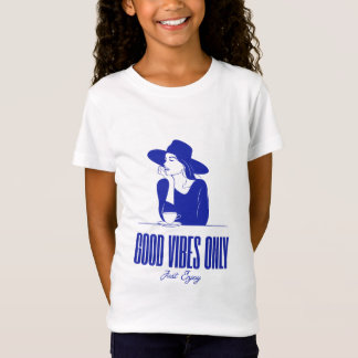 グッドバイブス・オンリー Tシャツ