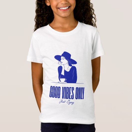グッドバイブス・オンリー Tシャツ (正面)