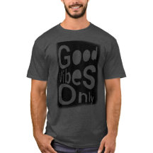 グッドバイブス・オンリーTシャツ