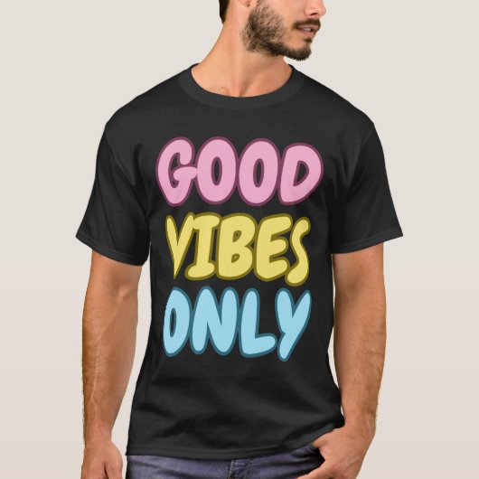 グッドバイブス・オンリーTシャツ Tシャツ (正面)