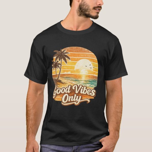 グッドバイブス・オンリーTシャツ Tシャツ (正面)
