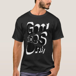 グッドバイブス・オンリーTシャツ Tシャツ