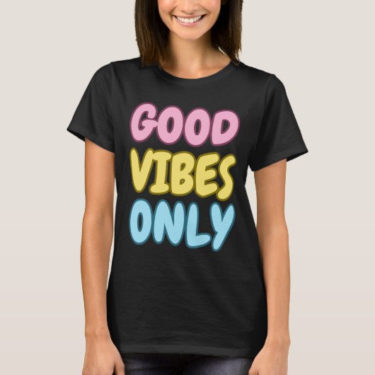 グッドバイブス・オンリーTシャツ Tシャツ (正面)