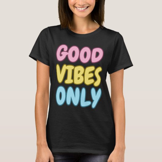 グッドバイブス・オンリーTシャツ Tシャツ (正面)