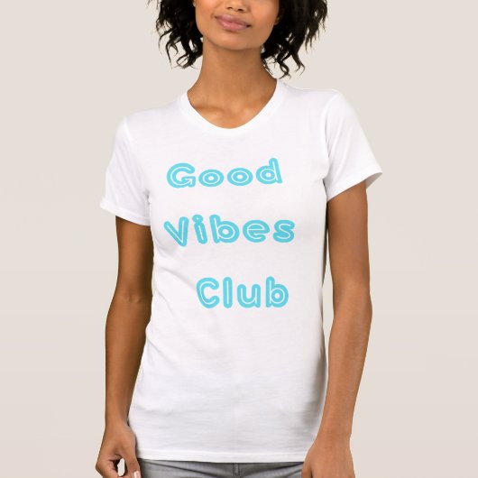 グッドバイブス クラブ Tシャツ (正面)