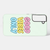 グッドバイブス スマホケース Samsung Tough Case Galaxyケース (裏面横)