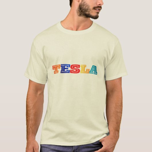 グッドバイブス タイポグラフィーTシャツ Tシャツ (正面)