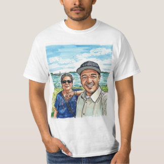 グッドバイブス / ファミリー Tシャツ