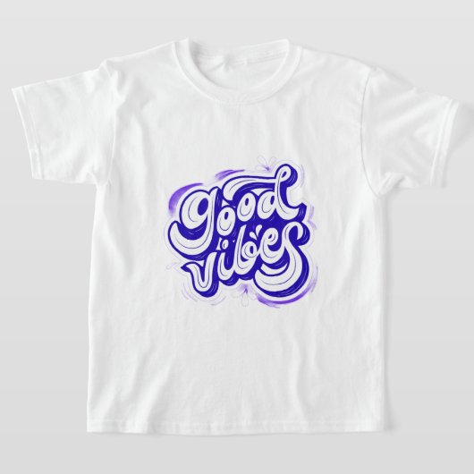 グッドバイブス ボーイズTシャツ Tシャツ (レイダウン)