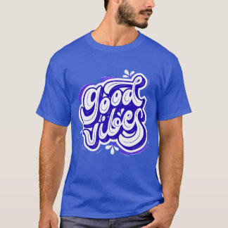 グッドバイブス メンズTシャツ Tシャツ